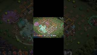 50 Lavaloon Puppet Attack 😱😱😱#coc #clashofclans #ytshorts #COCYt55 #viral #supercell #shorts