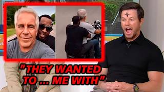 Mark Wahlberg REVEALS Who Protected Epstein & Diddy