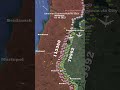 Ukrainian counteroffensive 2023 animated map