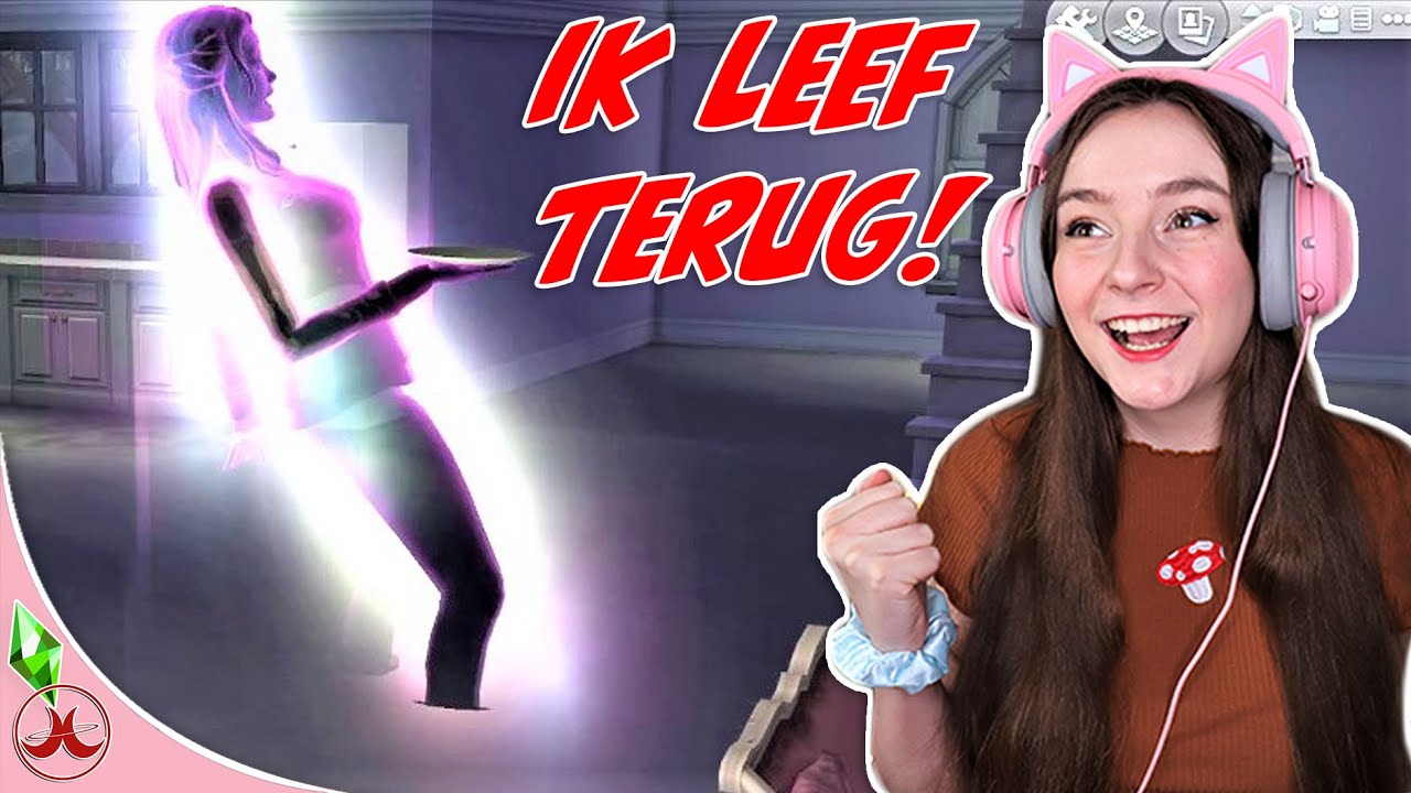 HOE IK TERUG TOT LEVEN KWAM IN SIMS 4! | Sims4 #4