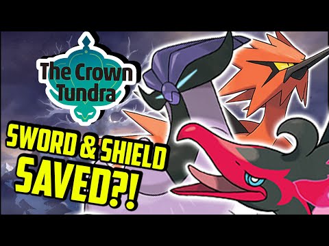 Does The Crown Tundra Save Pokemon Sword and Shield?
