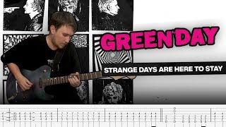 Strange Days Are Here to Stay - Green Day cover (WITH TABS)
