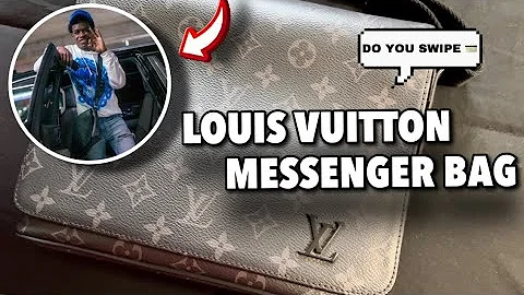 LOUIS VUITTON MESSENGER BAG | UNBOXING +REVIEW *THE BEST BAG*