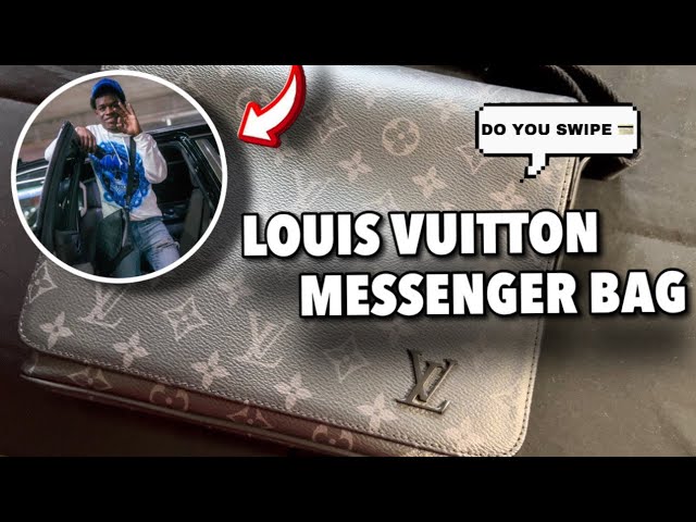 Unboxing a Mens Louis Vuitton Trio Messenger Bag - UNBOXING AND CLOSE LOOK  