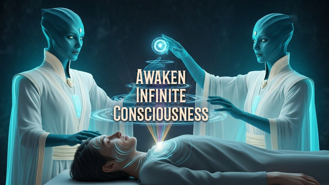 🌠 Arcturian Healing Waves | Light Codes 963Hz to Heal the Soul & Awaken Infinite Consciousness