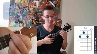 MONSIEUR PERINÉ Bailar contigo-TUTORIAL UKULELE