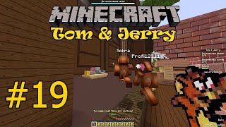 «ТОМ И ДЖЕРРИ» Cristalix Tom & Jerry Minecraft #19