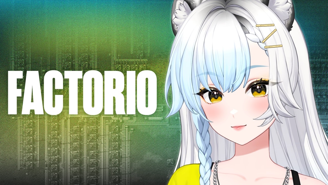 easy peasy sulphur squeezy | FACTORIO | #Vtuber @UniFelisera