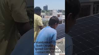 5kwh on-grid RTS installation