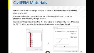 CivilFEM® APPs for ANSYS® Workbench™  (HOW-TO) screenshot 2