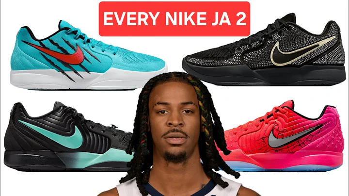 Rating Every Nike JA 2 and JA 3 | What's The Best Colorway