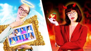 TYPES OF TEACHERS - GOOD vs BAD CHALLENGE || FUNNY SITUATIONS AT SCHOOL BY KABOOM! Go