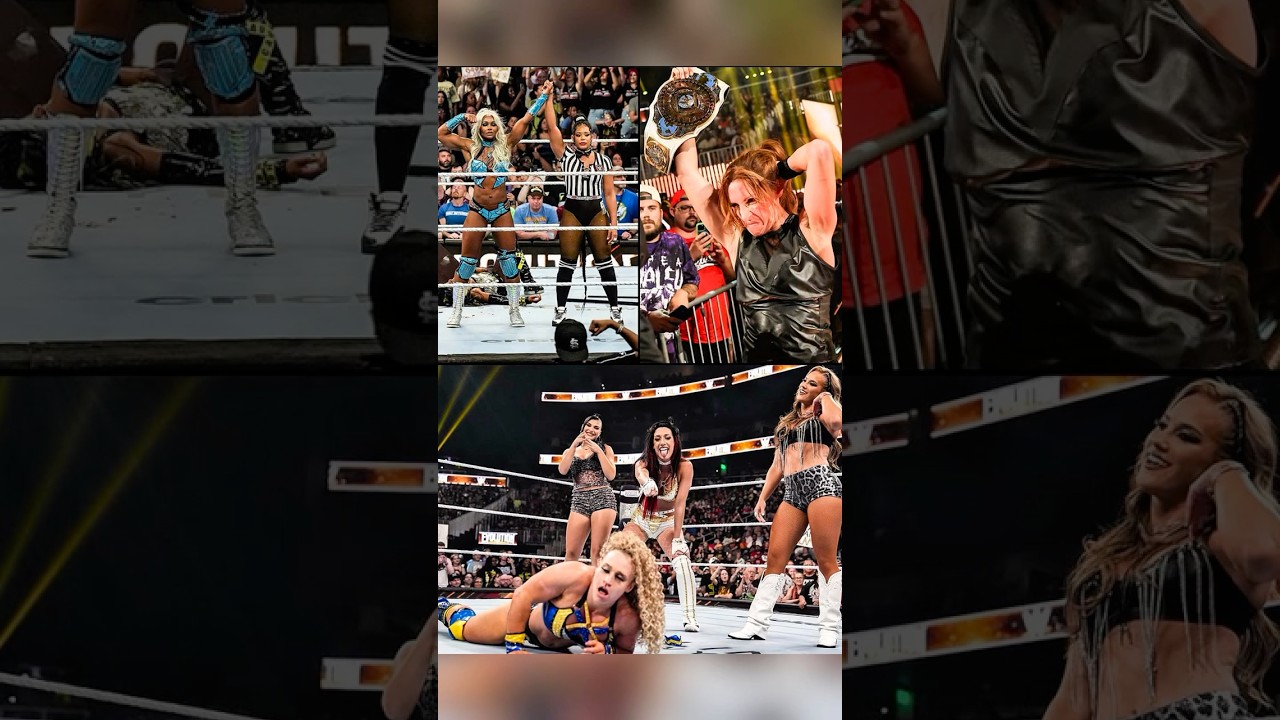 Результаты WWE Evolution 2025 🔥 Бекки, Джейд и Джейси побеждают по-крупному! 