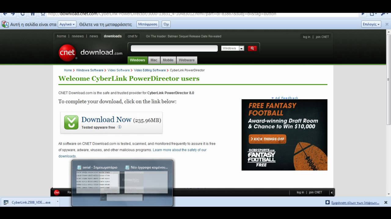 cyberlink powerdirector 8 cnet full version