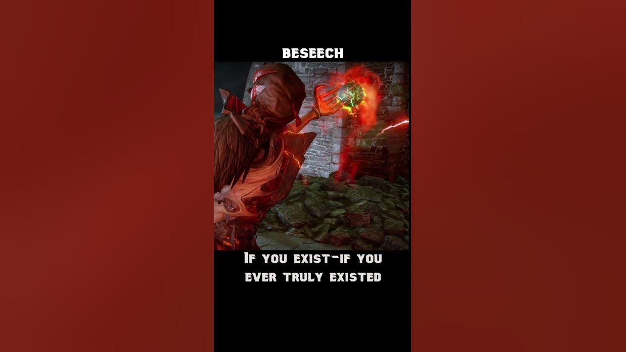 Beseech to ask or beg for something earnestly or desperately youtube