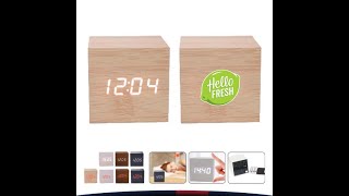 Acoustic Wooden Clock screenshot 4