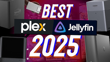 Top 5 PLEX/Jellyfin NAS of 2025