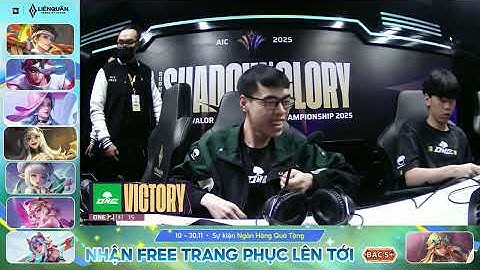 ONE TLIN đang win mà không đập tay ăn mừng bỏ ra ngoài  sớm nhỉ ?