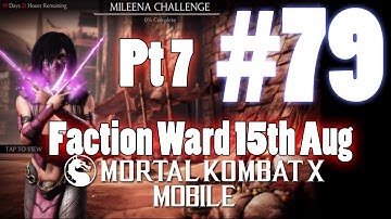 Faction Wars 15th Aug Part VI - Mortal Kombat X Mobile Gameplay Pt 78 [V1.3] [IOS - iPad]