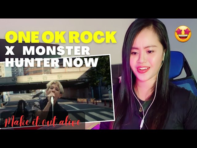 ONE OK ROCK × Monster Hunter Now - Make It Out Alive Music Video | REACTION VIDEO class=