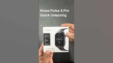 Noise Pulse 4 Pro Smartwatch Unboxing #smartwatch #Noise #SmartGadget #BluetoothCallingWatch