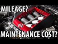 Nissan R35 GTR mileage to purchase and maintenance costs