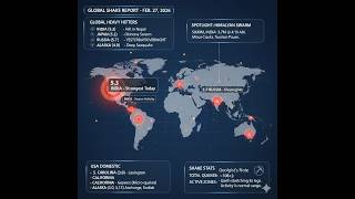 Global Earthquake Report 2/27/2026 screenshot 3