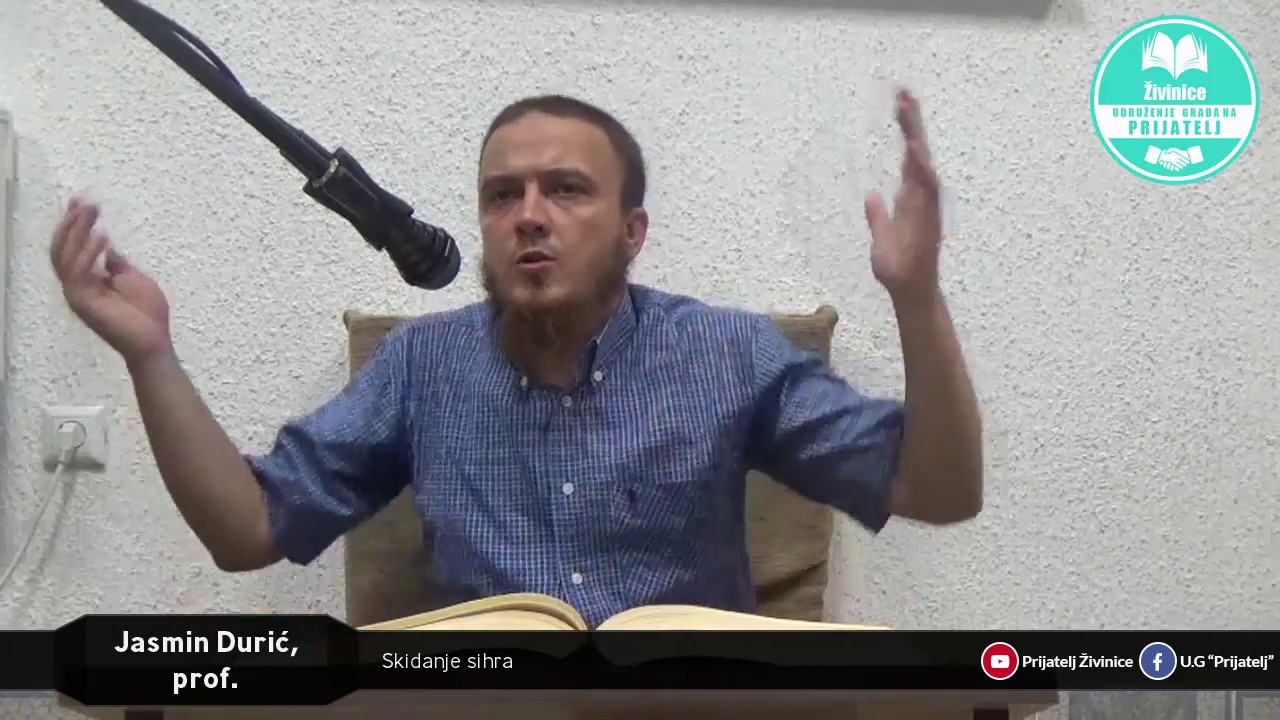 SKIDANJE SIHRA - Jasmin Duric, prof