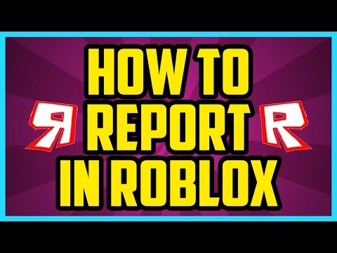 How To Report Someone In Roblox 2017 Quick Easy How To Report People In Roblox Tutorial Youtube - how to report a hacker in roblox