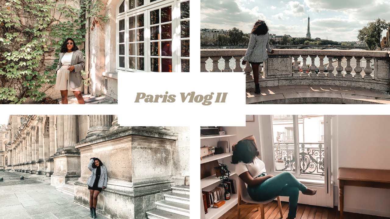 My Solo Trip to Paris | Part II - YouTube