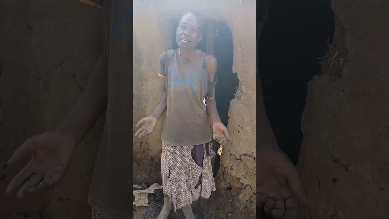 Very touching 😢 . Support +254791863382 DANIEL WANYONYI