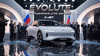 Evolute i-Jet 2025 – Русский электрокар, который УДИВИЛ весь мир! ⚡ Это будущее уже здесь!