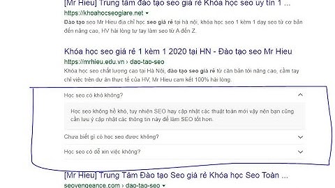 [Mr Hieu] Hướng dẫn tạo FAQPage