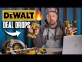 DeWalt Tool Deals at Lowe’s 🔥 December Deal Drops | Big Savings on Batteries, Drills & Drivers