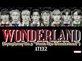 【 カナルビ / 日本語字幕 / 歌詞 】WONDERLAND (Symphony No.9 &ldquo;From The Wonderland&rdquo;) - ATEEZ (에이티즈)