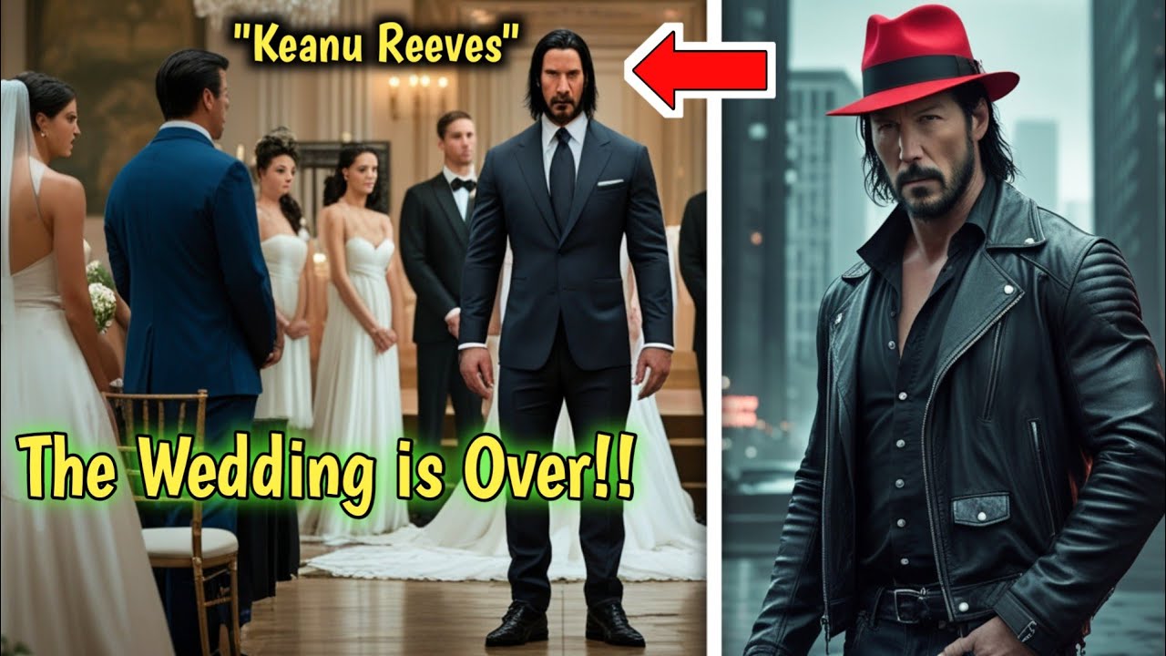 The Shocking Truth Keanu Reeves Exposed At A Wedding That No One