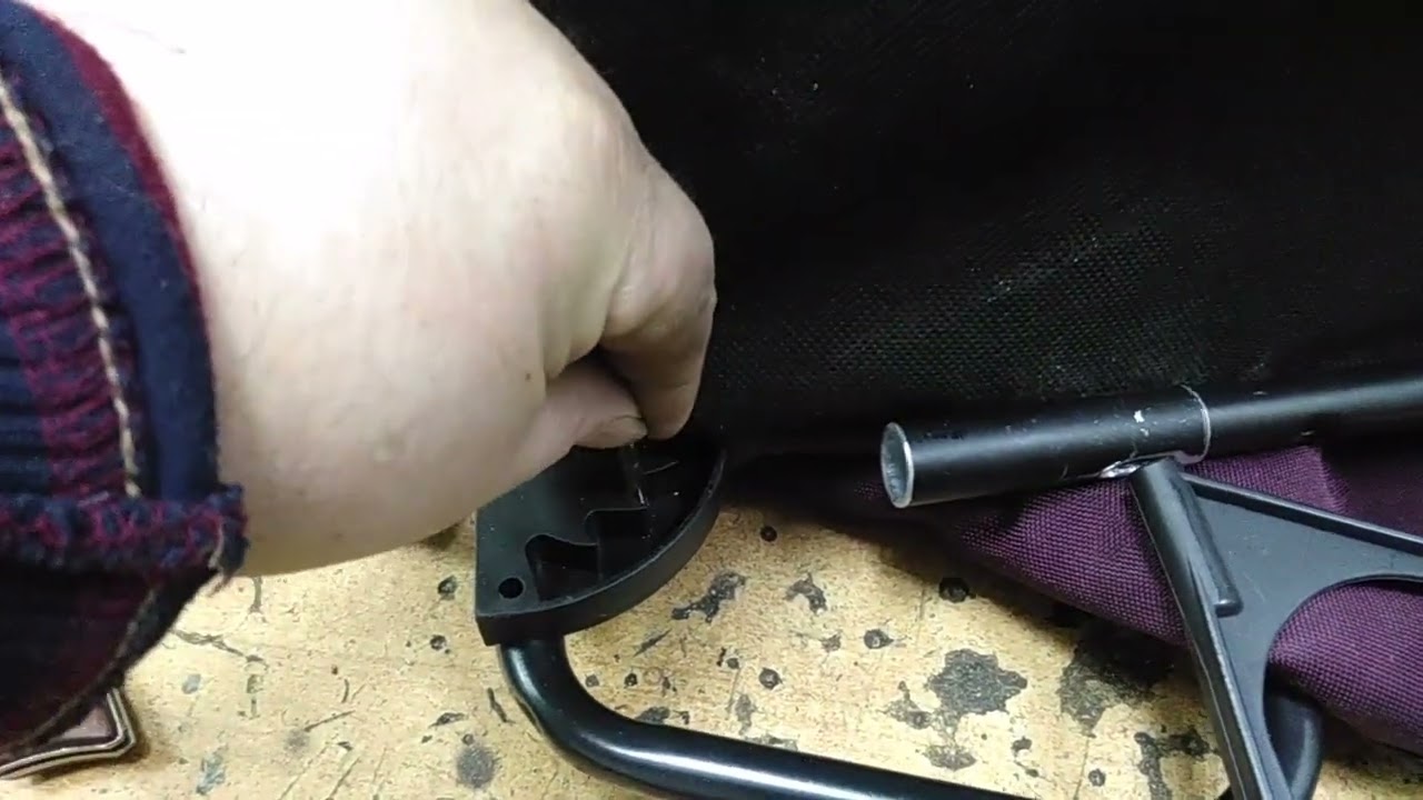 Hartan ремонтируем спинку аналогичными запчастями для других колясок.