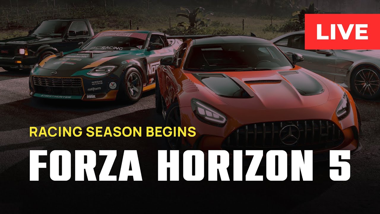 Racing Seaon Begins🍻| Forza Horizon 05 | Live with TYRANTDIOS | India