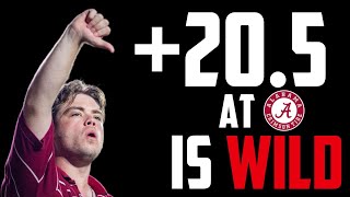 Should FSU fans be worried about the 20.5-point spread vs Bama
