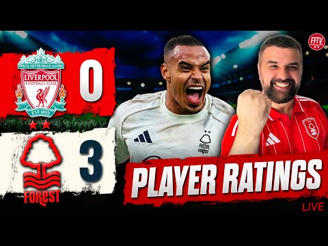 We Destroyed Them Liverpool 0 3 Nottingham Forest Match Reaction Player Ratings