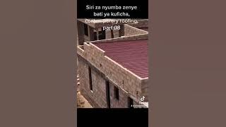 Ujanja wa Kupaua bati za Kuficha(Contemporary Roofing)