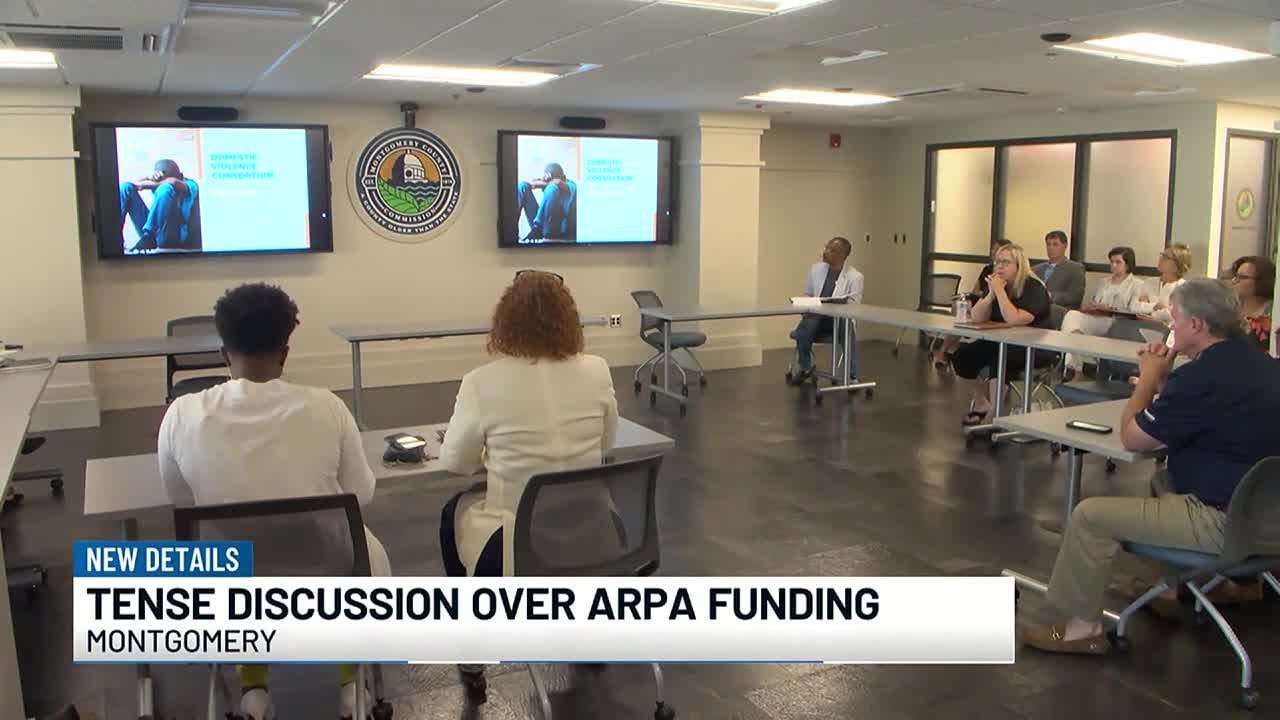 Montgomery city, county leaders debate use of ARPA money - YouTube