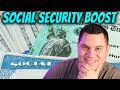 Social security  new bill to increase benefits