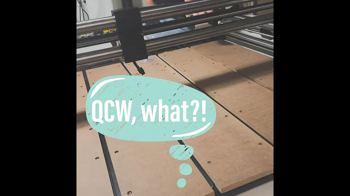CNC for Beginners - How to Assemble the Onefinity Foreman QCW Wasteboard