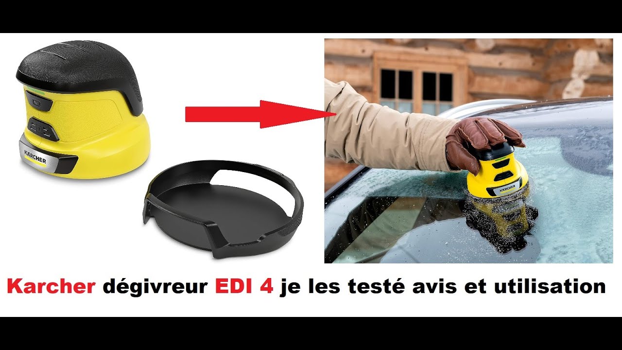 Degivreur electrique Karcher EDI 4