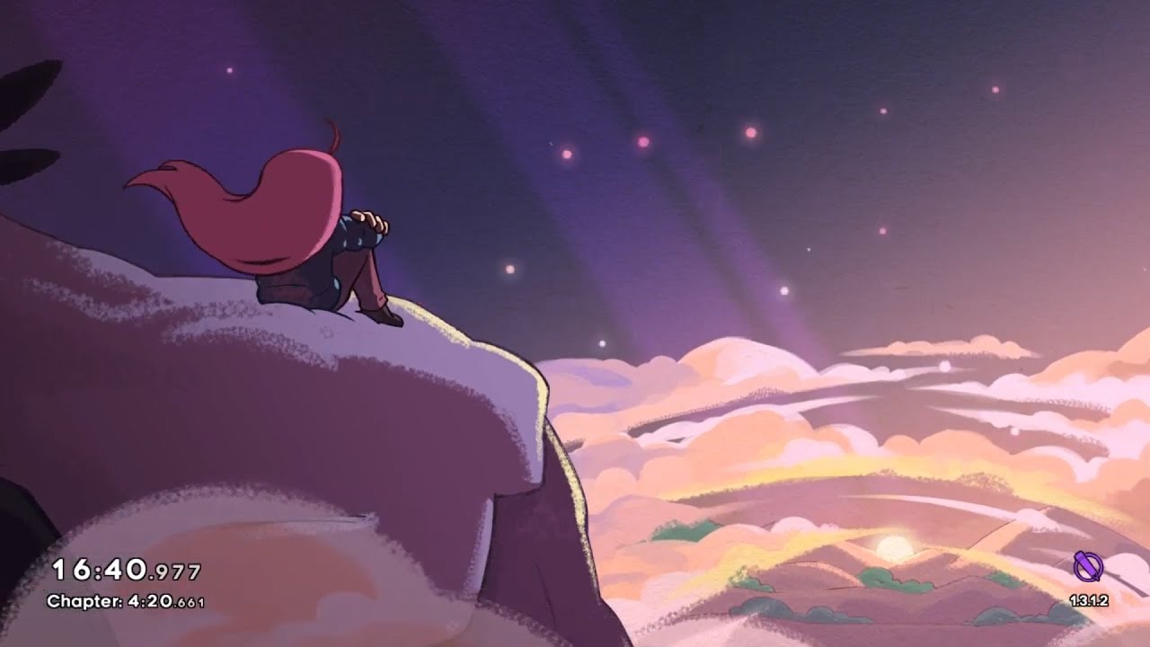 Celeste Variant Mode Any% Speedrun World Record 