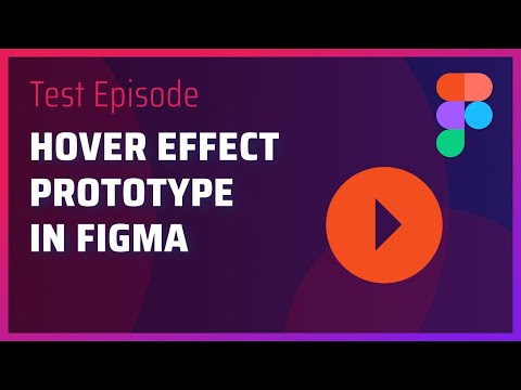 How To Prototype a Play Button on Hover Effect Using Figma (edited using an iPhone)