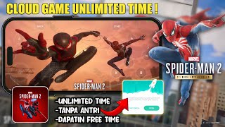 UNLIMITED TIME!! TRYING TO PLAY MARVEL SPIDER-MAN 2 ON ANDROID screenshot 3