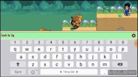 Ngọc Rồng Online - Thủ Thuật Qua Máp Núi Khỉ vàng chỉ trong Vài Giây - Huuanh779