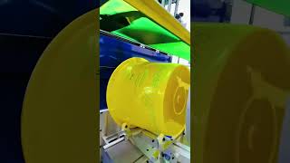 Large Plastic Bucket Screen Printing Machine